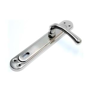 Kapı Kolu Kumru Nikel Saten Oda Kolu