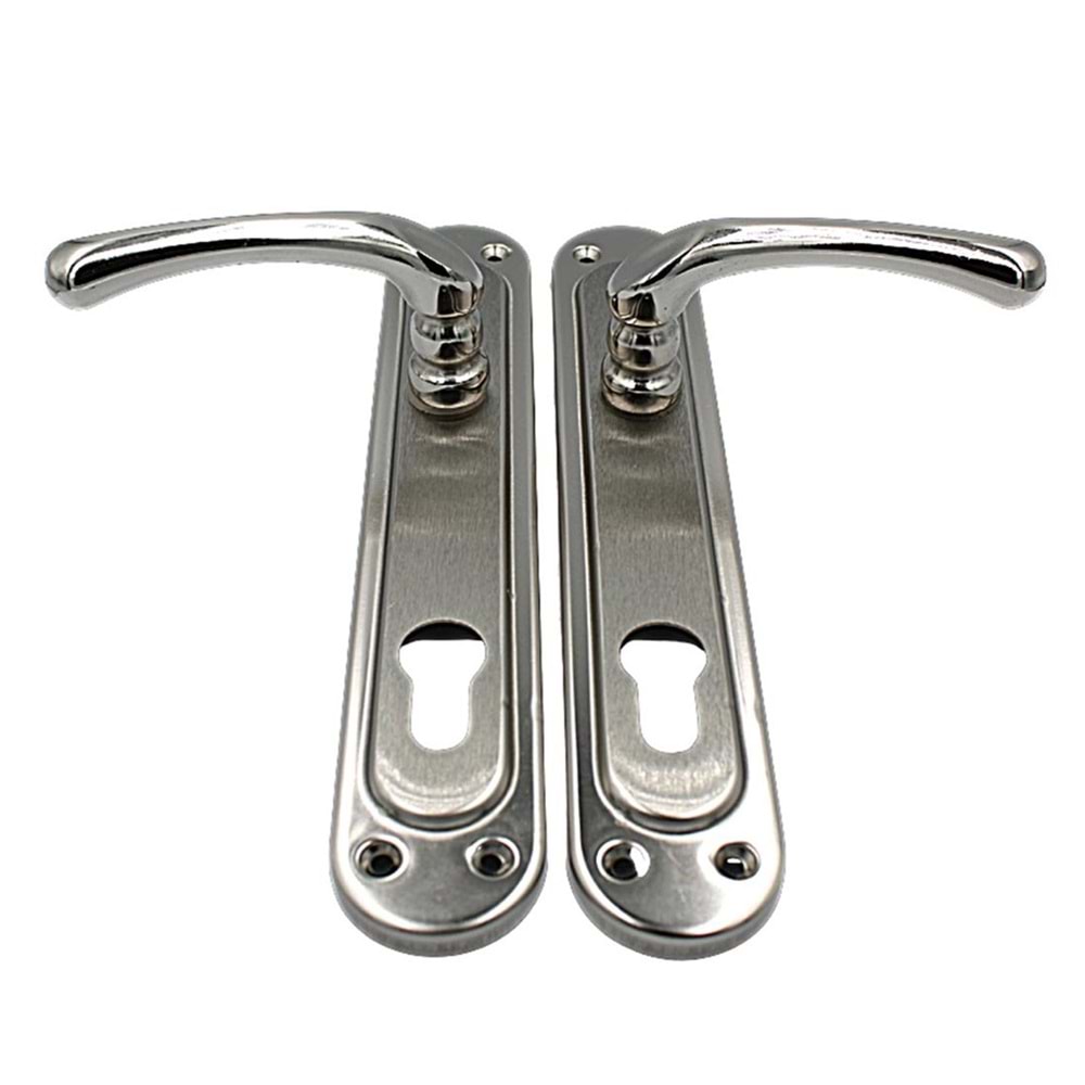 Kapı Kolu Kumru Nikel Saten Yale