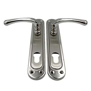 Kapı Kolu Kumru Nikel Saten Yale