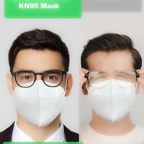 Maske KN95 5 li Paket Maske Face Mask