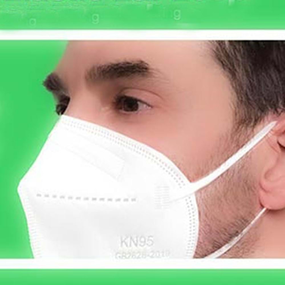 Maske KN95 5 li Paket Maske Face Mask