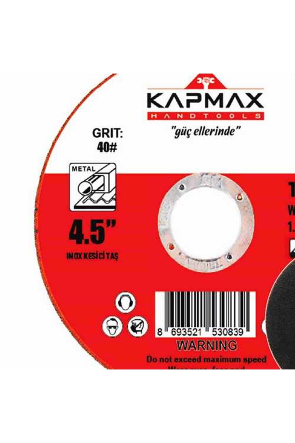İnox Kesici Taş 115*1.0*22 Mm Kp-1000