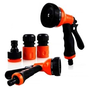 Sulama Tabancası kpx 8 Fonksiyonlu 5'li Set