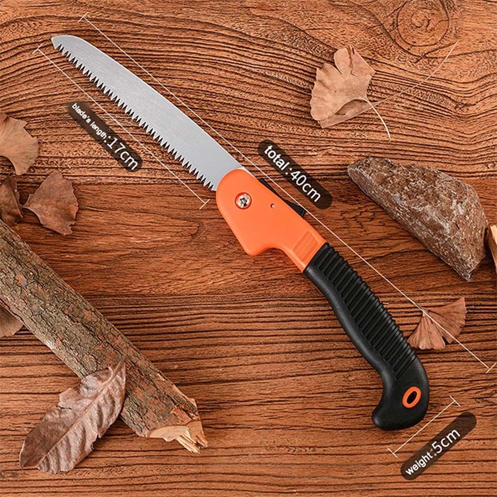 Budama Testeresi Katlanır 180 Mm Kapmax