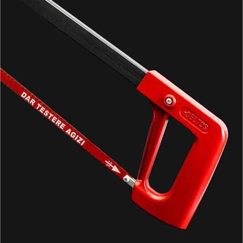 Demir Testeresi 12300m Kp-2552 Metal Kollu Testere