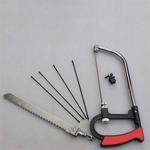 Kıl Testere Seti Kapmax Yedek Ağızlı