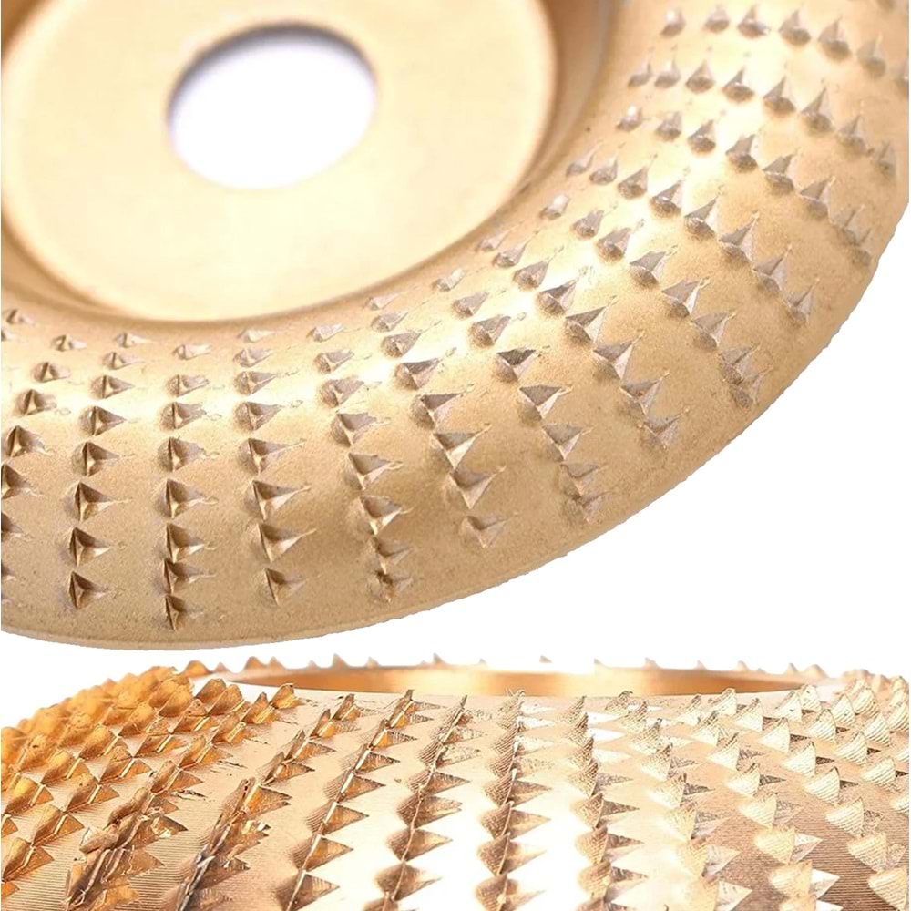 Ahşap Eğe Disk 115mm