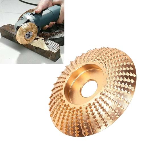 Ahşap Eğe Disk 125mm