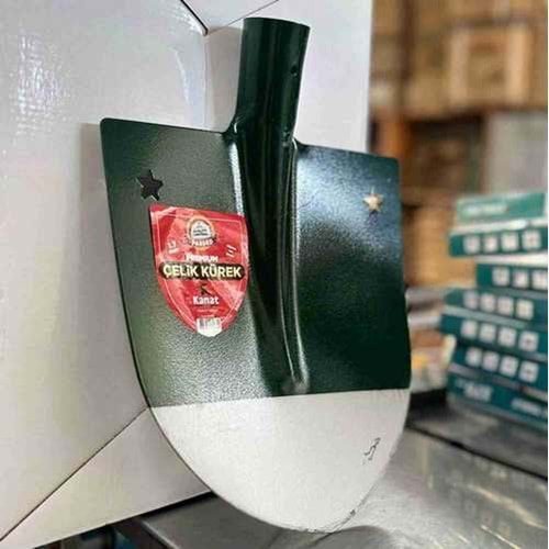 Kürek Saf Çelik Garantili Kürek İnşaat Küreği