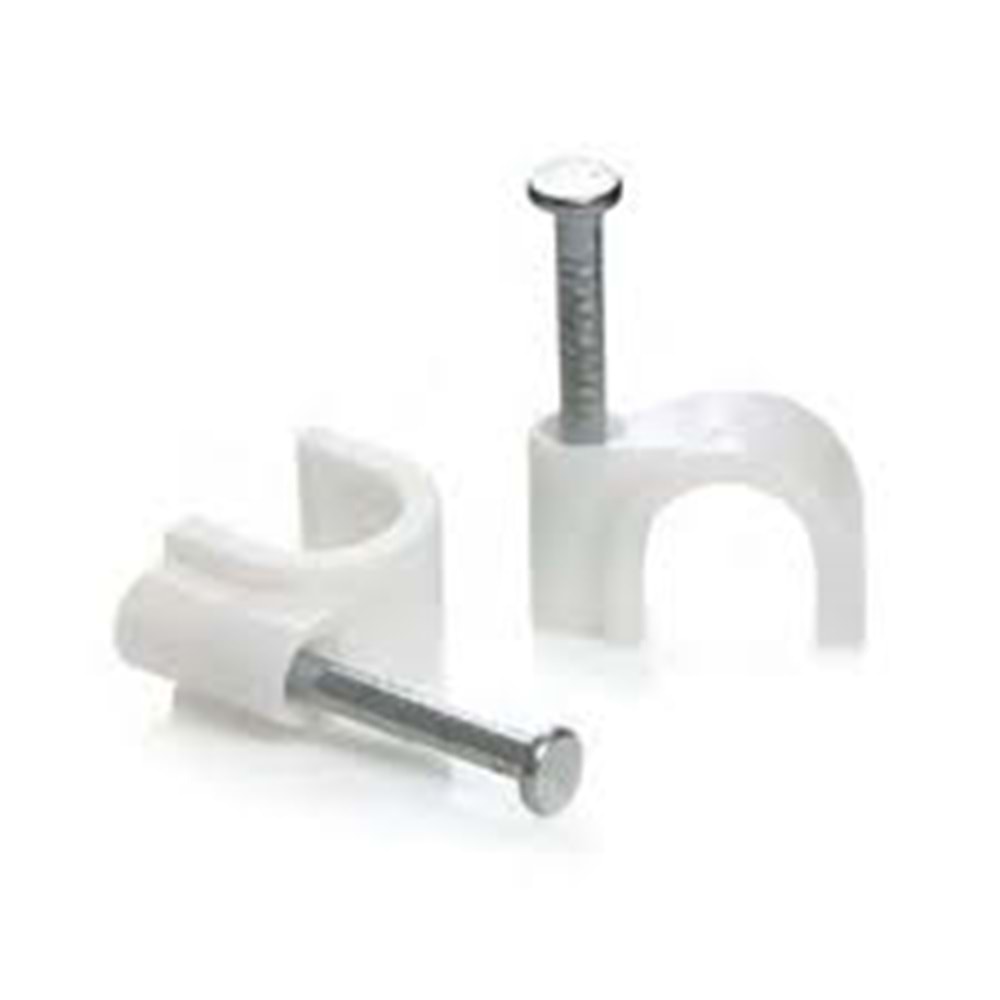 Çivili çelik kroşe no:3