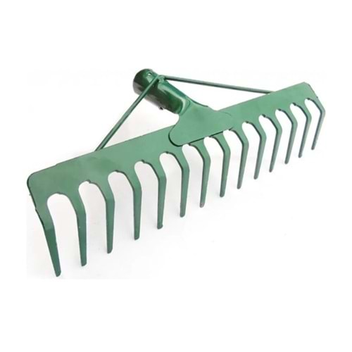 Tırmık 18 Diş Tırmık Destekli Kanat