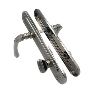 Kapı Kolu WC Kumru Nikel Saten Wc Kapı Kolu