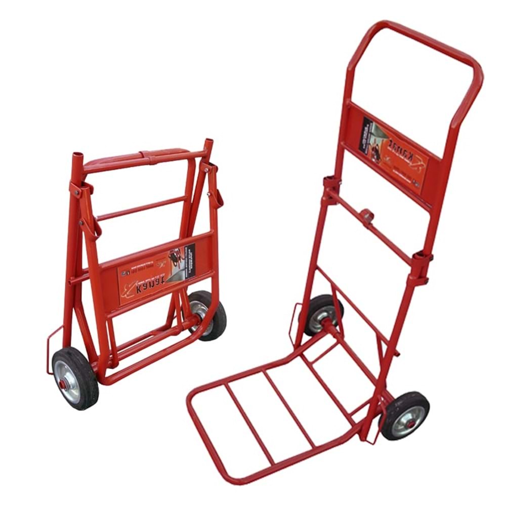 Portatif Yük Koli Taşıma Arabası Kanat