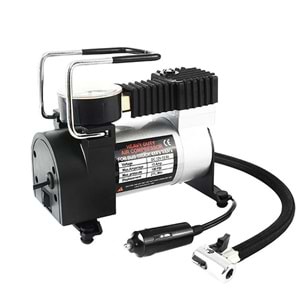 Hava Kompresörü Sentinel 12V Metal Gövdeli Hava Kompresörü - 150 PSI LR 434