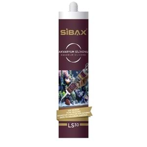 Silikon Sibax Şeffaf 280 Ml Ls30 Akvaryum Silikonu Akvaryum Silikonu Şeffaf Silikon