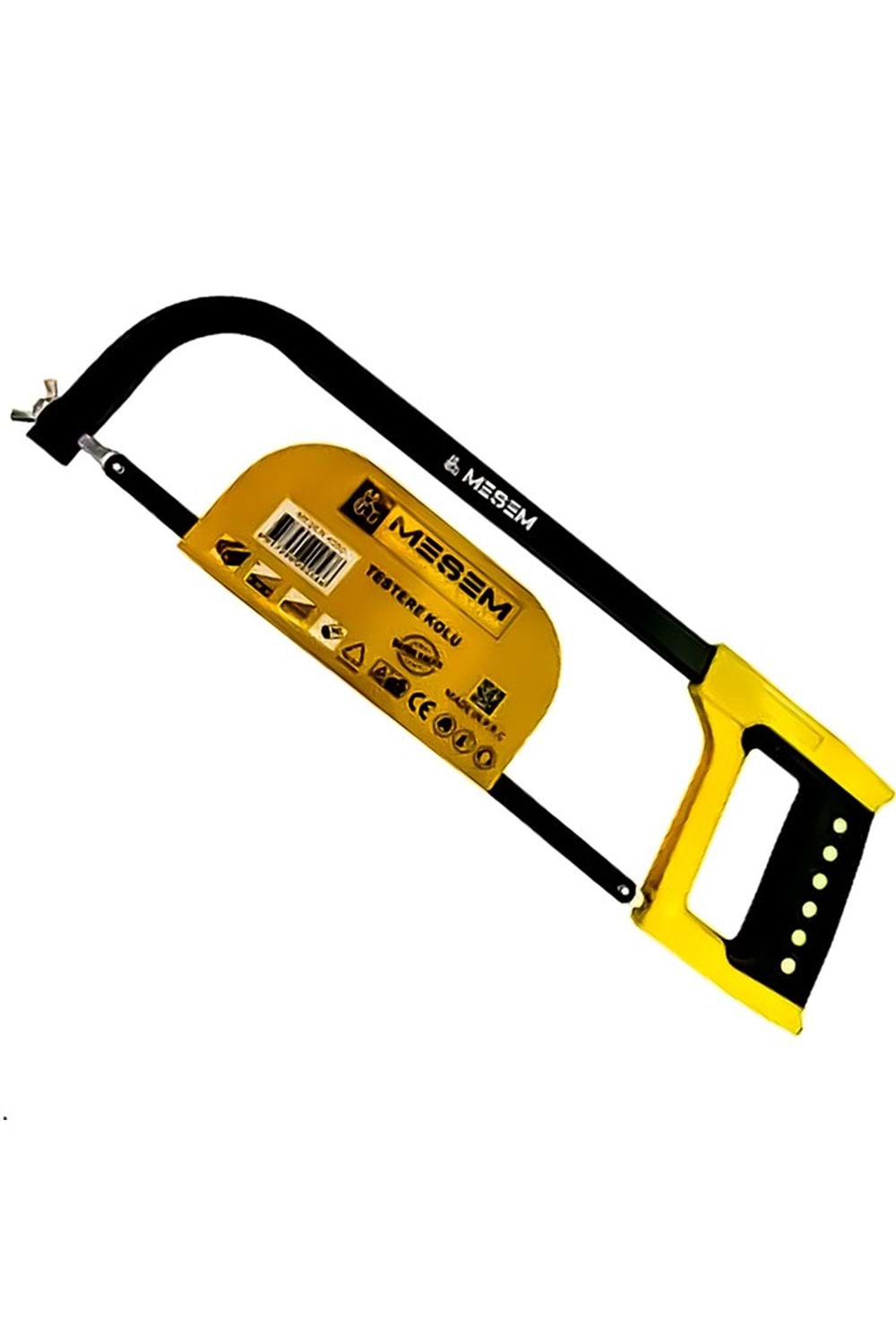 Demir Testeresi 400 Mm Meşem Plastik Kollu Testere Demir Testeresi
