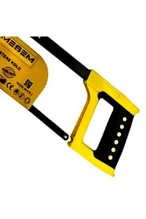 Demir Testeresi 400 Mm Meşem Plastik Kollu Testere Demir Testeresi