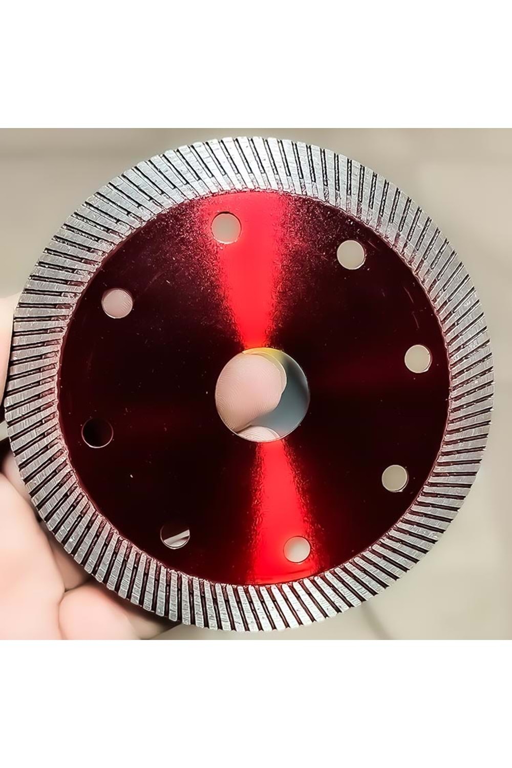 Hassas Kesici Meşem Fayans Seramik Turbo Elmas Testere 115x1.4/22.2 Mm