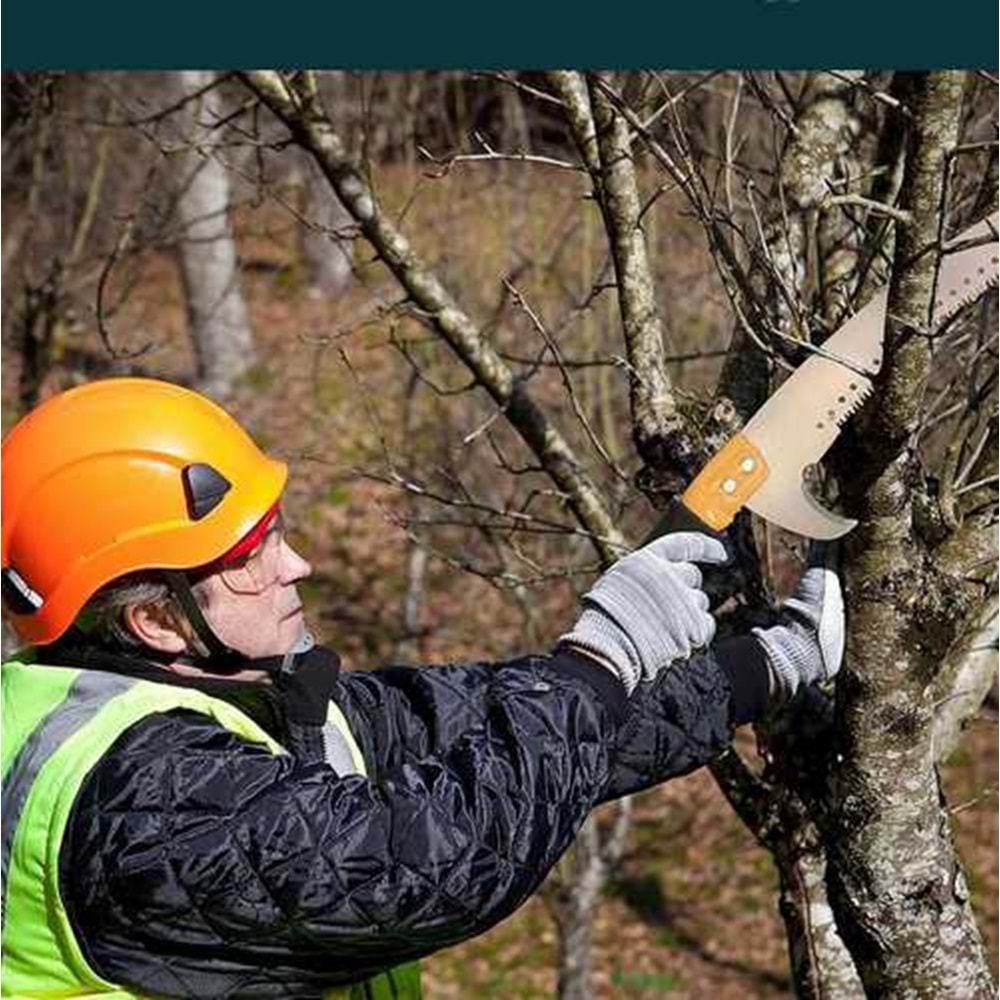 Yüksek Dal Budama Makası Sapsız Meşem-Sadece Makas Tepe Budama Makası