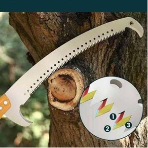 Yüksek Dal Budama Makası Sapsız Meşem-Sadece Makas Tepe Budama Makası