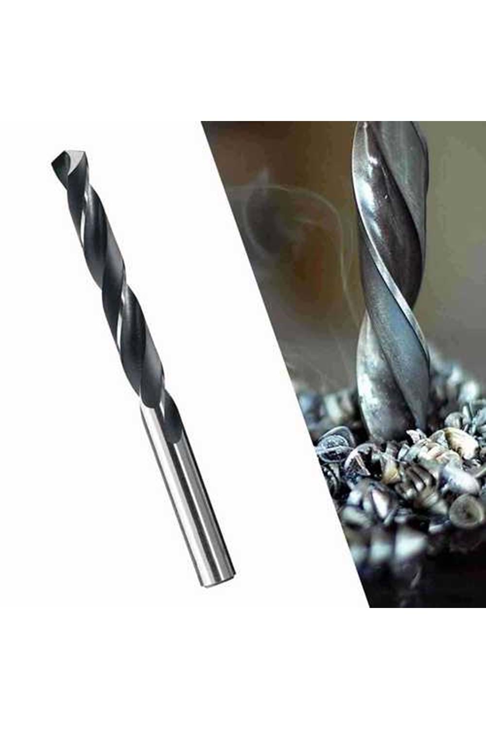 HSS 9 mm Baytec Metal Delme profesyonel Matkap Ucu