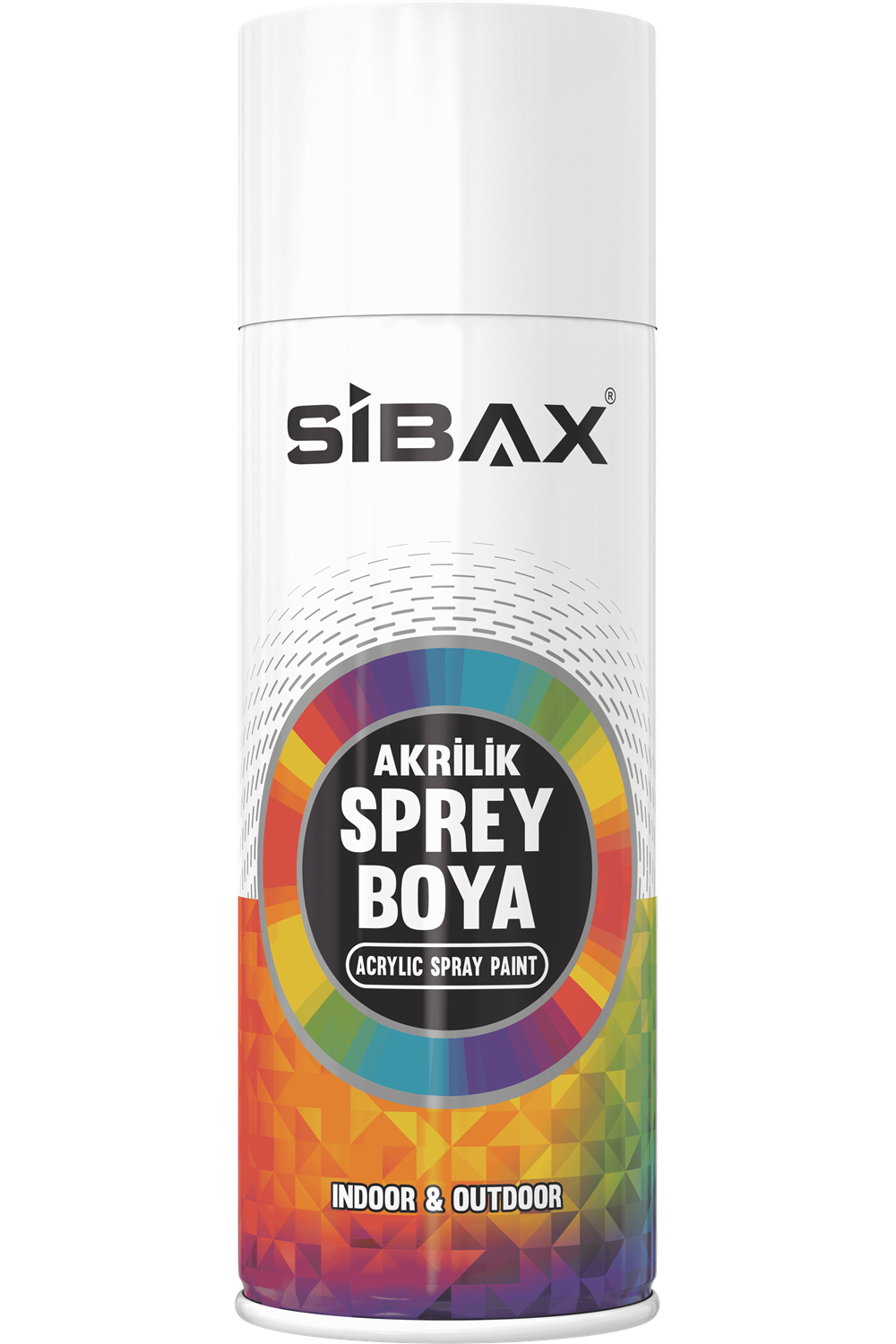 Sprey Boya Sibax 400ML 0328 Antrasit Gri R7016