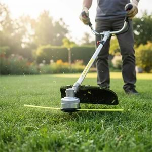 Örümcek Misina Başlık Tırpan Uyumlu Misina Kesme Aparatı