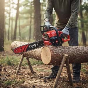 Benzinli Ağaç Motoru 3.8 HP 55.7 cc Premium 18 İnç Dal Kesme