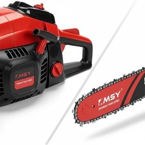 Benzinli Ağaç Motoru 3.8 HP 55.7 cc Premium 18 İnç Dal Kesme