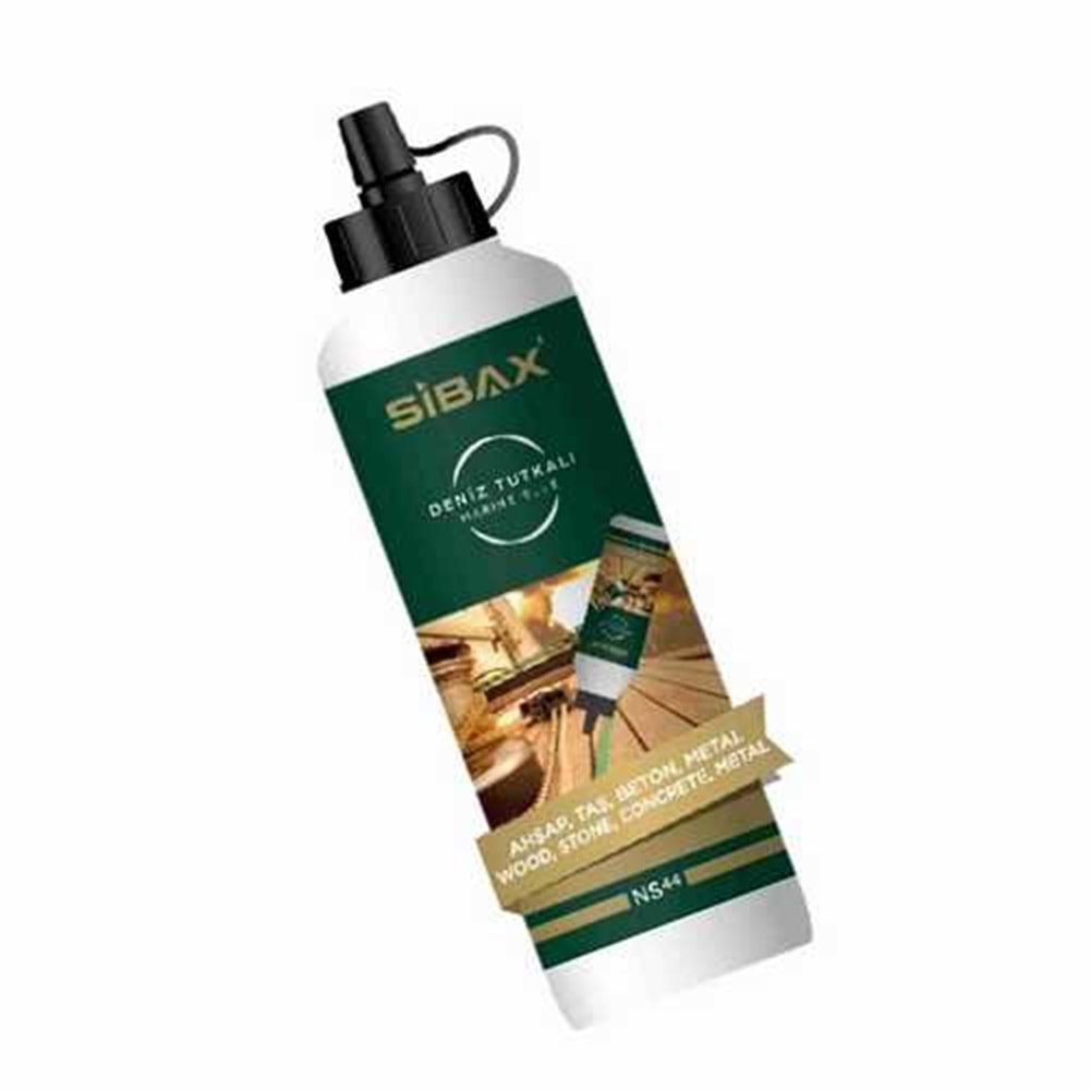 Deniz Tutkalı Sibax Ns44 500 Gr Sibax Amber Ekspres Deniz Tutkalı Gemici Tutkalı