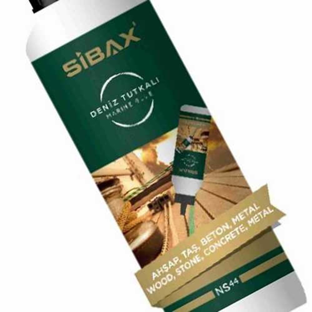 Deniz Tutkalı Sibax Ns44 500 Gr Sibax Amber Ekspres Deniz Tutkalı Gemici Tutkalı