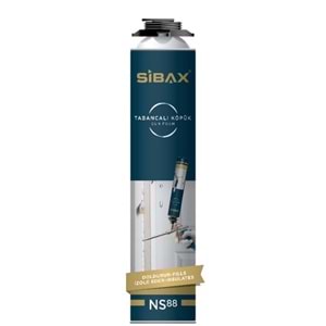 Pu Köpük Sibax Ns88 Tabancalı Pu Köpük 750 Ml
