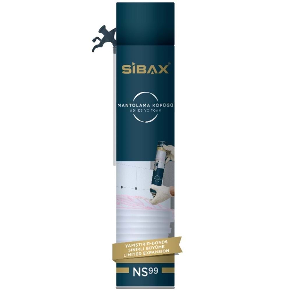 Mantolama Köpüğü 750 Ml Sibax Ns99 Mantolama Köpüğü