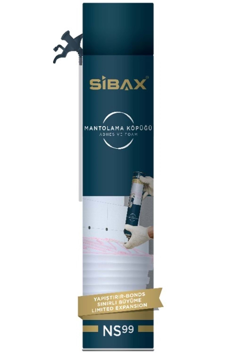 Mantolama Köpüğü 750 Ml Sibax Ns99 Mantolama Köpüğü