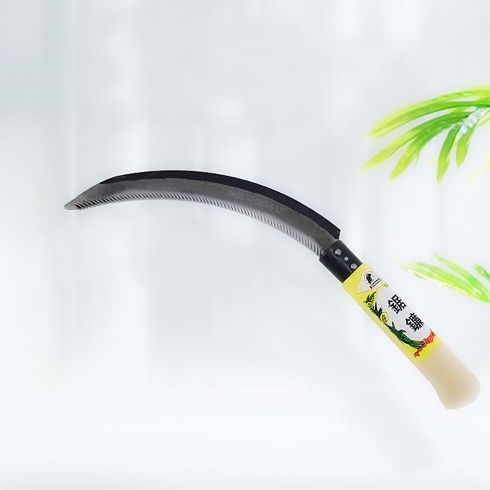 Orak Büyük Ahşap Saplı Orak 45 CM