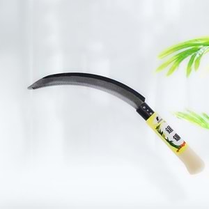 Orak Büyük Ahşap Saplı Orak 45 CM