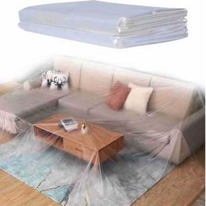 Koruyucu Örtü Hışır 20 M2 İzmir Fırça Boya Badana Örtüsü