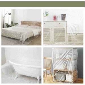 Koruyucu Örtü Hışır 32 M2 İzmir Fırça Boya Badana Örtüsü