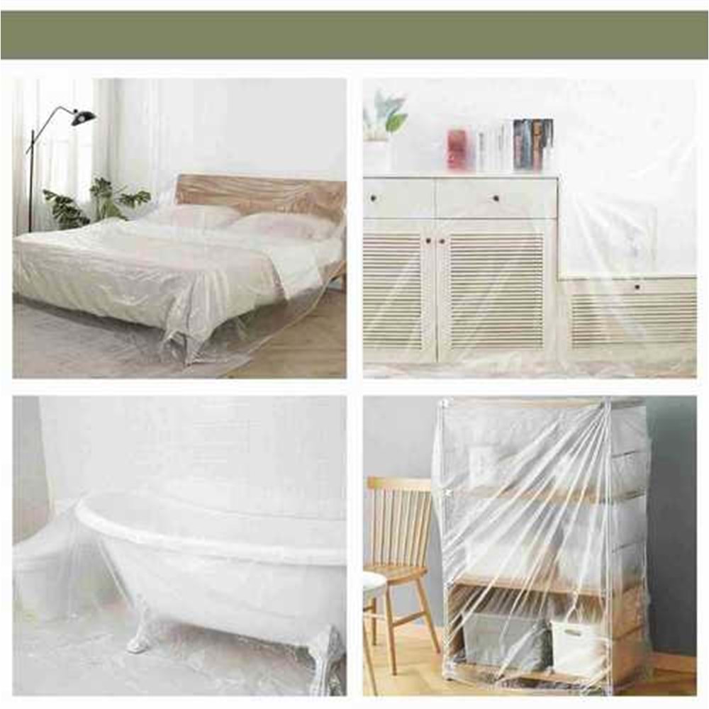 Koruyucu Örtü Hışır 10 M2 İzmir Fırça Boya Badana Örtüsü