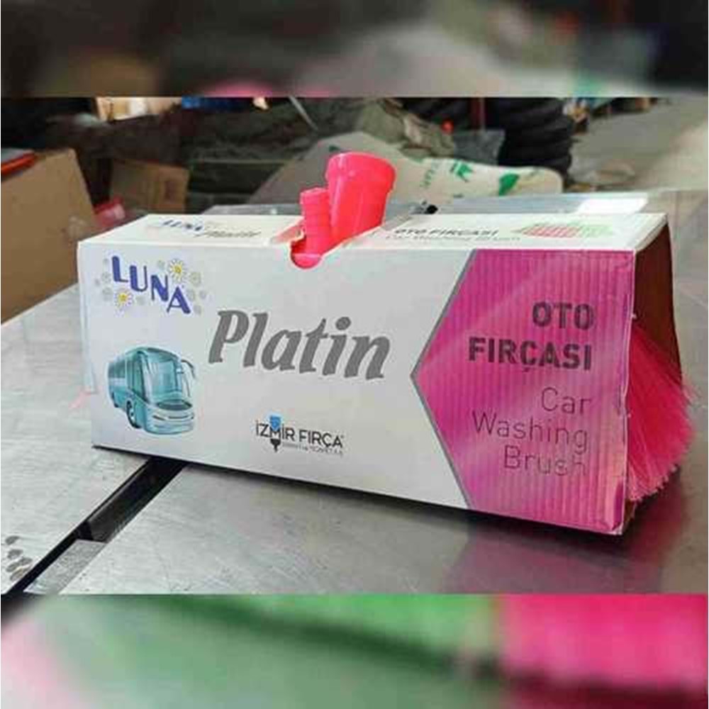 Oto Fırçası Luna Platin İzmir Fırça