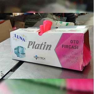 Oto Fırçası Luna Platin İzmir Fırça