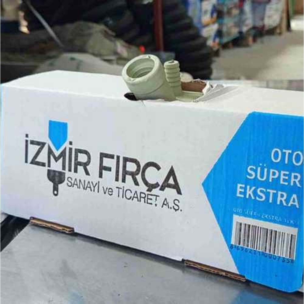 Oto Fırçası Süper Ekstra İzmir Fırça