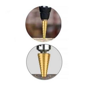 Matkap Ucu Seti 3 Parça Eko Dmax Kademeli Matkap Ucu Seti