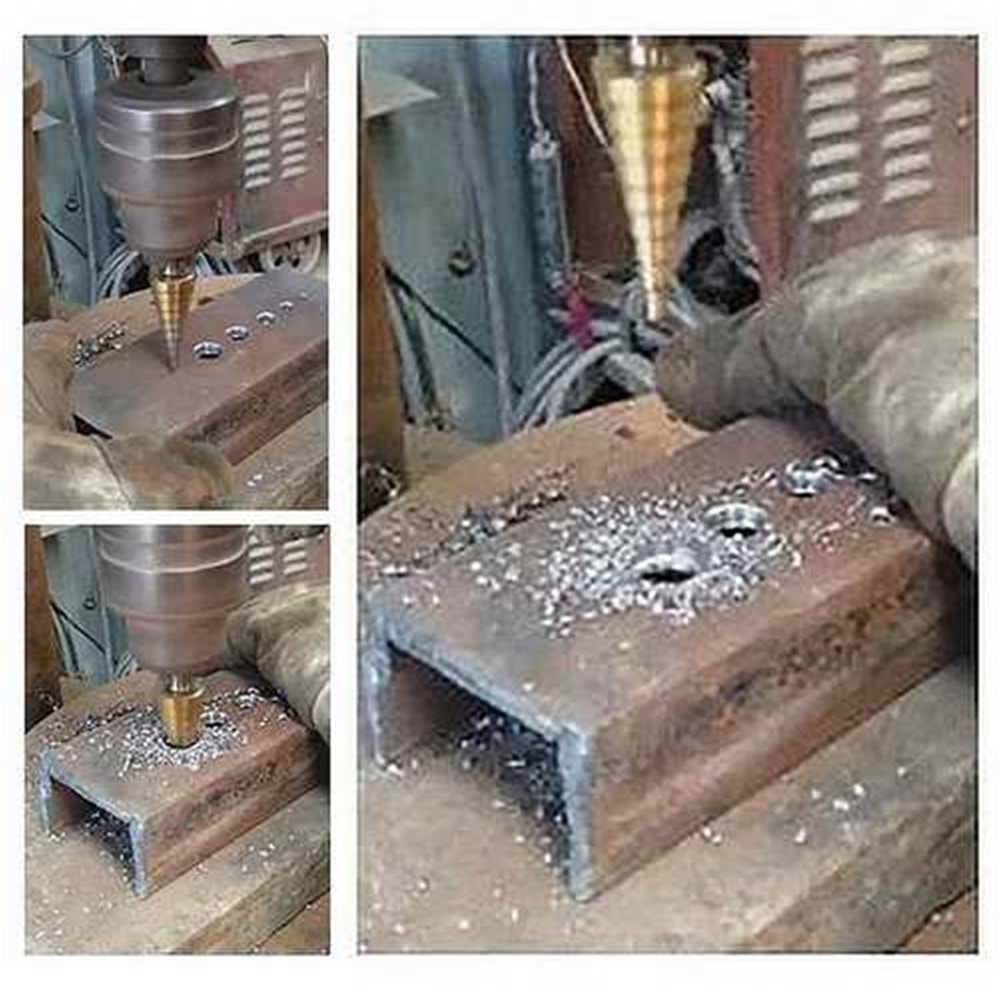 Matkap Ucu Seti 3 Parça Eko Dmax Kademeli Matkap Ucu Seti