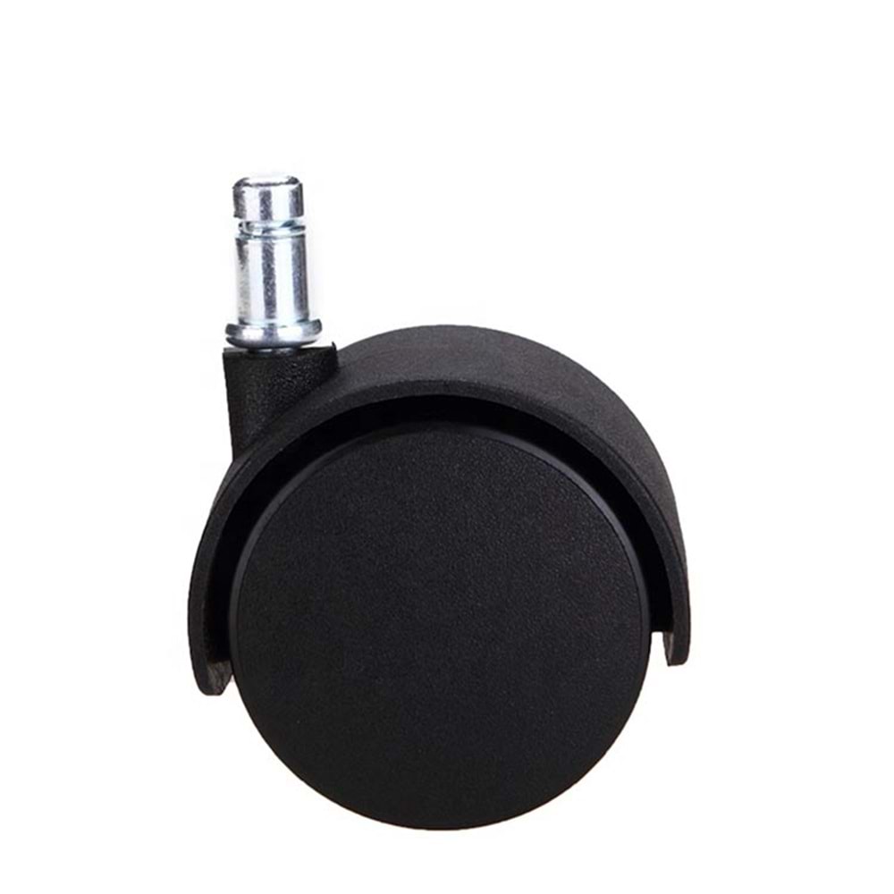 Plastik Büro Tekerleği Küçük Mobilya Tekerleği Küçük