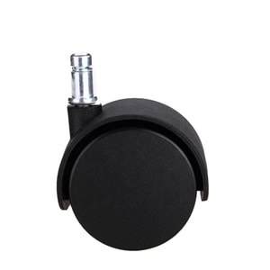 Plastik Büro Tekerleği Küçük Mobilya Tekerleği Küçük