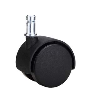 Plastik Büro Tekerleği Küçük Mobilya Tekerleği Küçük