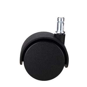 Plastik Büro Tekerleği Küçük Mobilya Tekerleği Küçük