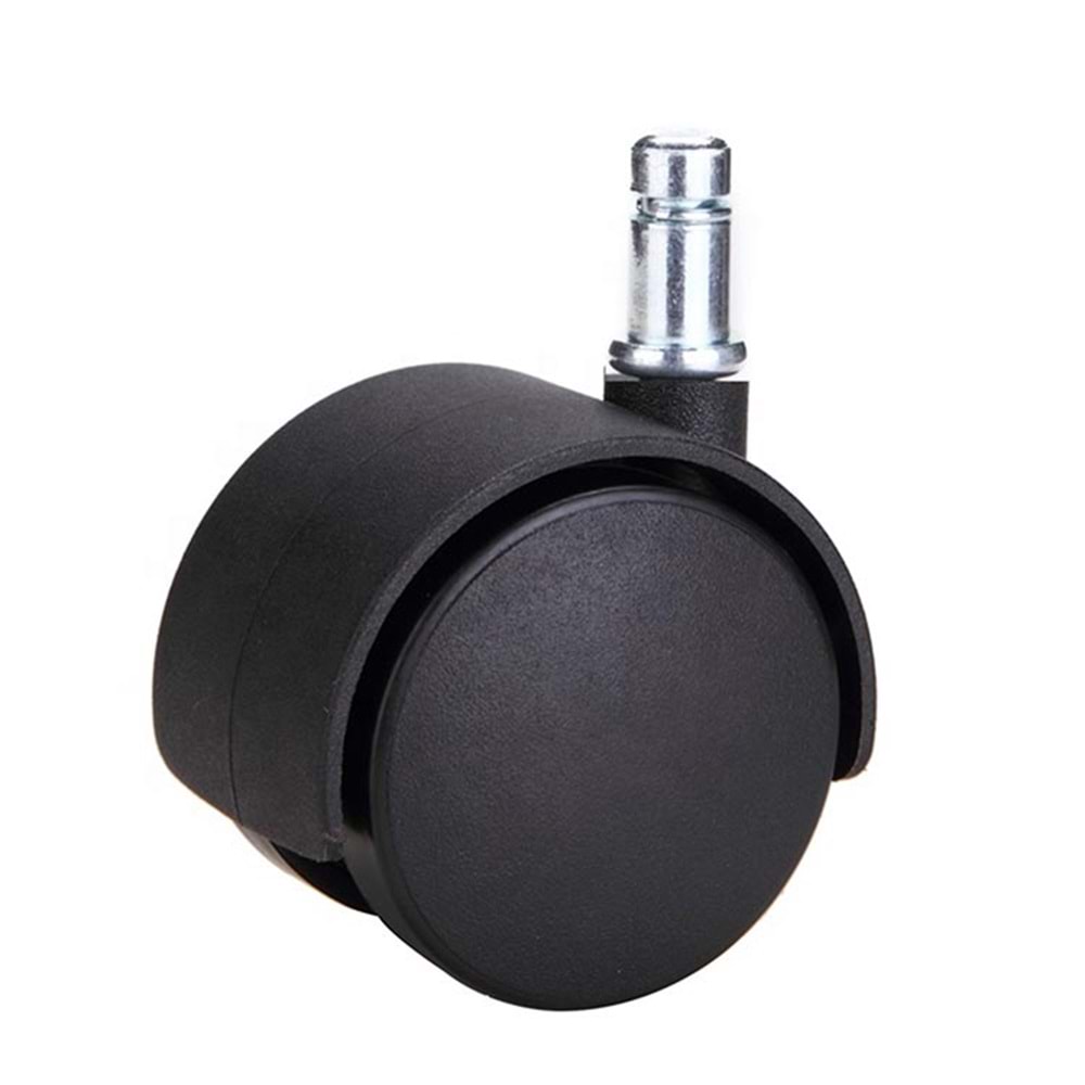 Plastik Büro Tekerleği Küçük Mobilya Tekerleği Küçük