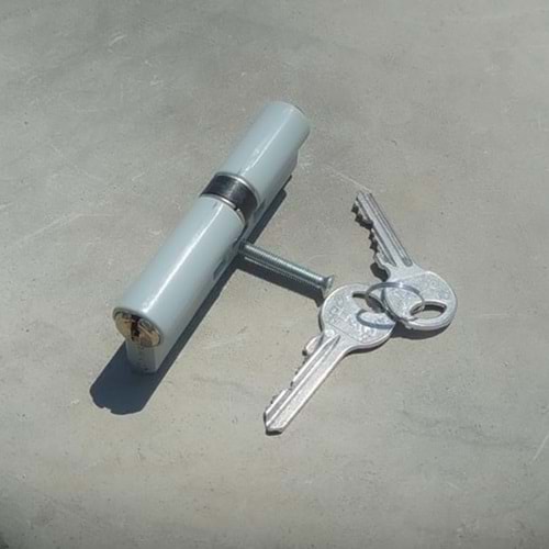 Kapı Göbeği Barel 90 MM Plastik